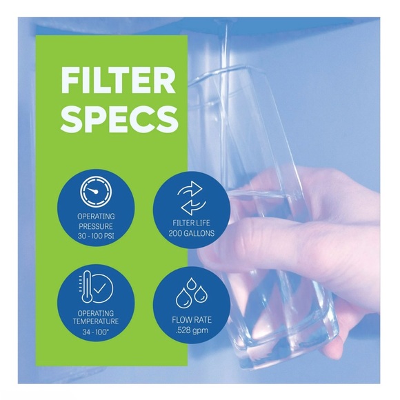 GREAT VALUE REFRIGERATOR FILTER BUNDLE - Picture 2 of 10